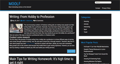 Desktop Screenshot of moolf.com
