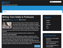 Tablet Screenshot of moolf.com